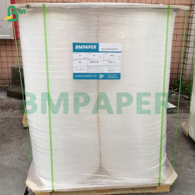 60/120 GSM Rolo de papel de palha para beber com cores personalizadas