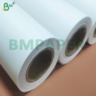 53-285 GSM Papel semitransparente imprimível com núcleo de rolo de 2/3 de polegada
