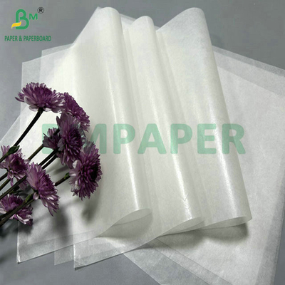 12 x 12 38 gr 40 gr Papel de pergaminho revestido de cera para café embalagem de alimentos