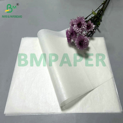 12 x 12 38 gr 40 gr Papel de pergaminho revestido de cera para café embalagem de alimentos