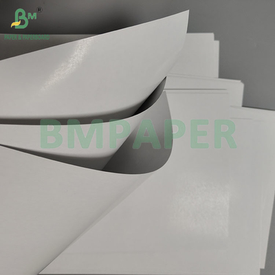 300gm 330gm Papel Branco C2S Brilhante Com Núcleo Negro Azul Papel de Alta Rigidez