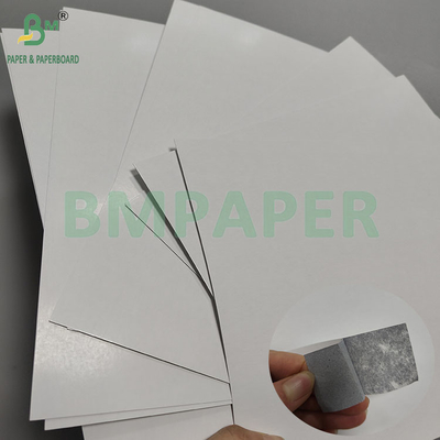 300gm 330gm Papel Branco C2S Brilhante Com Núcleo Negro Azul Papel de Alta Rigidez