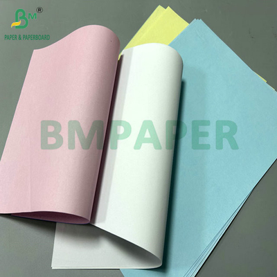 20LB Papel sem carbono multicolorido 8 1/2 x 11 1/2 Para impressão offset