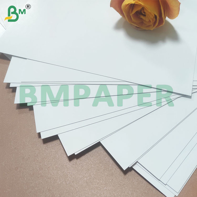 280 GSM Folhas de papel de cartão de jogo à prova de luz de núcleo azul/preto