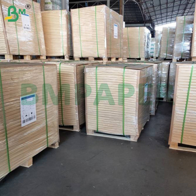 Papel preto liso 28lb 32lb 8 1 / 2 x 11 polegadas Jet papel preto