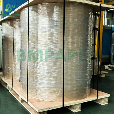 68gm 70gm Prata Metallizada Papel de Força Molhada Para rótulo de pescoço de cerveja 700mm