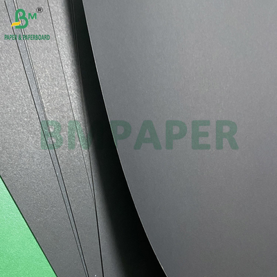 400 gm 450 gm Papel de cartão preto 64x92cm 70x100cm Papel artesanal espesso