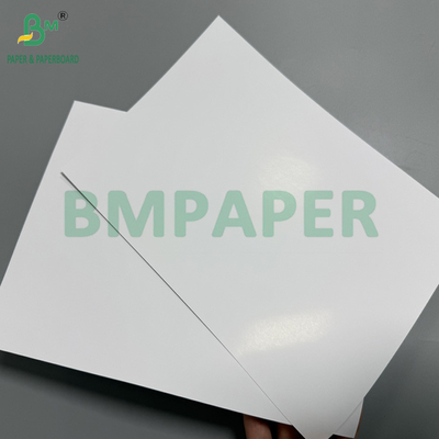 250 gm Papel revestido brilhante 61x96cm 70x100cm Envolvimento 250 folhas Ream White Couch C2S Art Paper