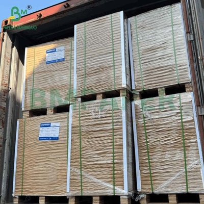 250 gm Papel revestido brilhante 61x96cm 70x100cm Envolvimento 250 folhas Ream White Couch C2S Art Paper
