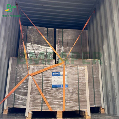 2mm 1400gm Duplex de espessura 78 x 109mm Dois lados Papelão Branco Para Caixa de Cartão