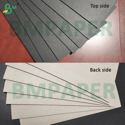 Ultra-rigidez 2.0mm Cor preta Cor Branca Cor Laminado Com Grão De Volta