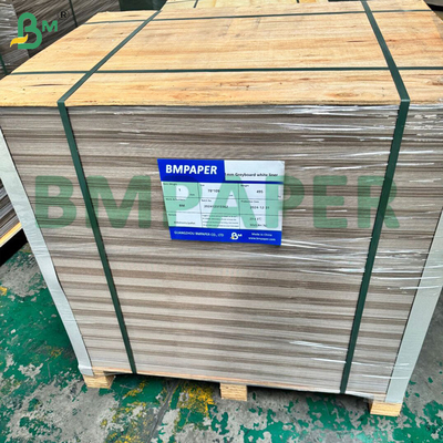 Ultra-rigidez 2.0mm Cor preta Cor Branca Cor Laminado Com Grão De Volta