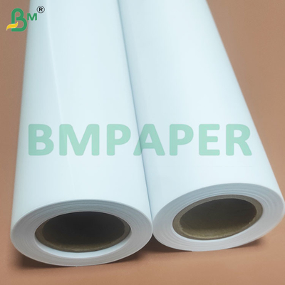 Rolo de papel de desenho de 80 gsm semitransparente de alta rigidez