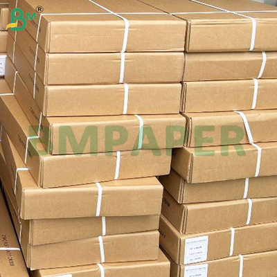 Rolo de papel de desenho de 80 gsm semitransparente de alta rigidez