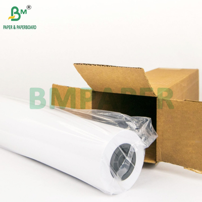 20LB papel não revestido de formato largo para impressoras HP 36′′ X 150′ 2′′