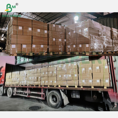 20lb de papel revestido com jato de tinta de alta qualidade rolos de papel CAD branco fosco 914mm x 30m