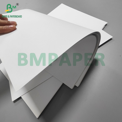 Papel Braille Branco Brilhante para Notebooks 72 x 102cm Impressão Offset