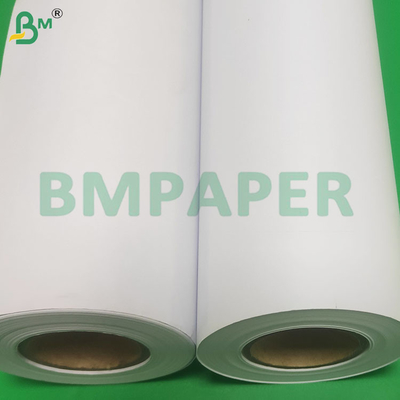 Grande absorção de tinta 80GSM 610*150m CAD Plotter papel rolos
