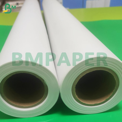 120 gm 914*150 m Rolos de papel de rastreamento semitransparentes para desenho