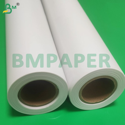 120 gm 914*150 m Rolos de papel de rastreamento semitransparentes para desenho