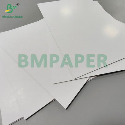 1.5MM 2MM White Face Rigid Grey Board para embalagens eletrônicas Alta rigidez