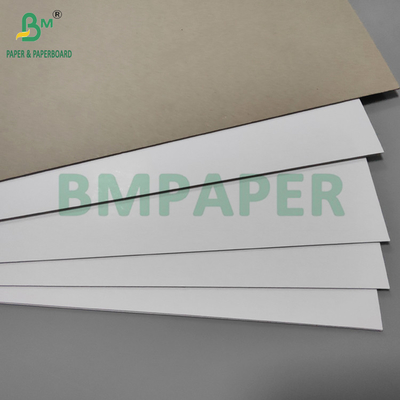 1.5MM 2MM White Face Rigid Grey Board para embalagens eletrônicas Alta rigidez