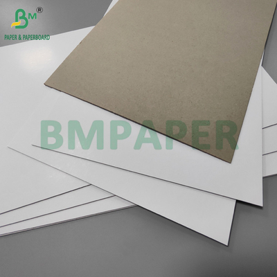 1.5MM 2MM White Face Rigid Grey Board para embalagens eletrônicas Alta rigidez