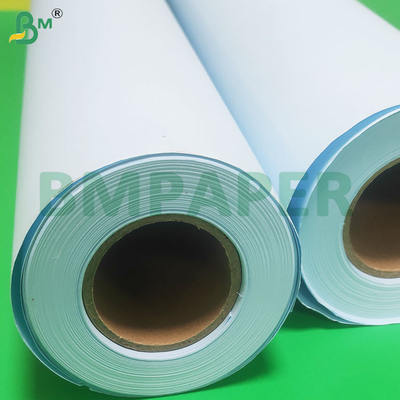 20lb Engenharia de alta precisão duplo lado azul papel de desenho rolos