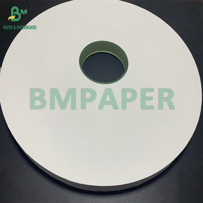 Papel Kraft branco de 32 mm 24 gm para embalagens individuais de palha