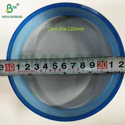 24 gm 28 gm Papel de embrulho branco simples para canudos 44 mm 53 mm de qualidade alimentar