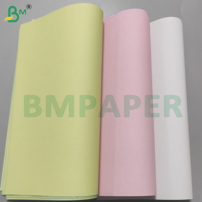 Folhas de papel de cópia NCR sem carbono de 48 g Disponível em CF CFB CB