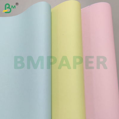 Folhas de papel de cópia NCR sem carbono de 48 g Disponível em CF CFB CB