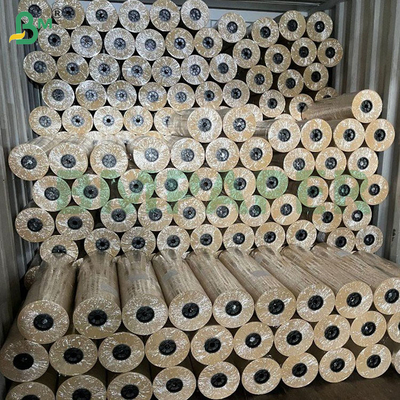 1 mm Taxa de absorção de água elevada Folhas de papel absorvente para subterrâneas