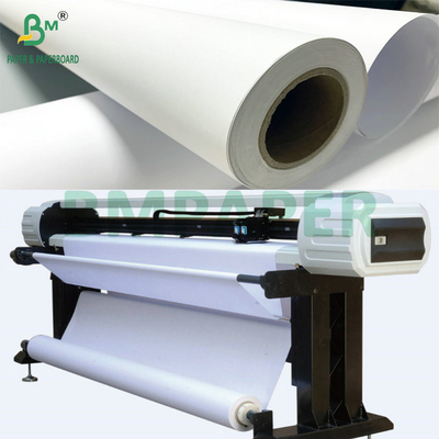 32 lb 35 lb Brilho Largo formato CAD Bond Roll 24' 36' x 100'