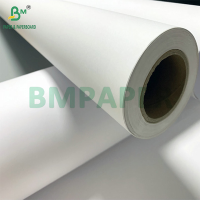 32 lb 35 lb Brilho Largo formato CAD Bond Roll 24' 36' x 100'