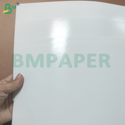 240 gsm Folhas de papel fotográfico brilhante de dois lados para cartazes