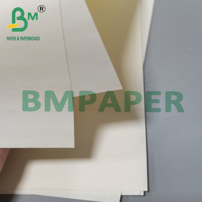 50 g 60 g de papel natural branco de boa impressão não revestido de Bristol Bond