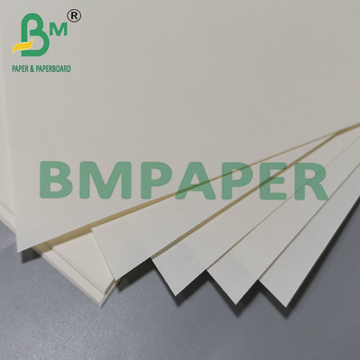 50 g 60 g de papel natural branco de boa impressão não revestido de Bristol Bond