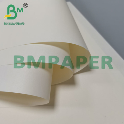 50 g 60 g de papel natural branco de boa impressão não revestido de Bristol Bond