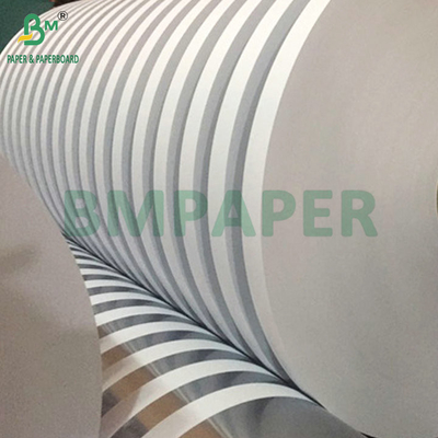 Papel de embrulho MG branco de 34 mm, 36 mm, 25 g e 26 g para embalagens de palha