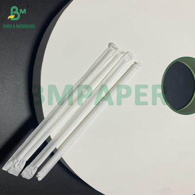 Papel de embrulho MG branco de 34 mm, 36 mm, 25 g e 26 g para embalagens de palha