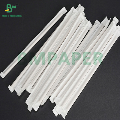Papel de embrulho MG branco de 34 mm, 36 mm, 25 g e 26 g para embalagens de palha