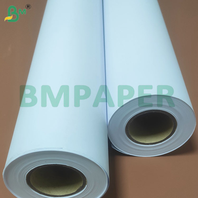 20lb CAD Plotter Papel Rolls para Impressão de Engenharia 610mm*150m