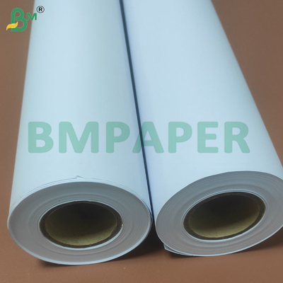 20lb CAD Plotter Papel Rolls para Impressão de Engenharia 610mm*150m