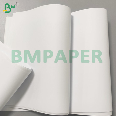 Folhas de papel de impressão offset não revestidas com boa absorção de tinta