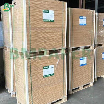 Folhas de papel de impressão offset não revestidas com boa absorção de tinta