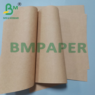 80g 25kg 40kg Papel Kraft Durável Compostavel Marrom Saco Extensivel