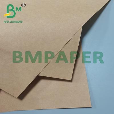 80g 25kg 40kg Papel Kraft Durável Compostavel Marrom Saco Extensivel