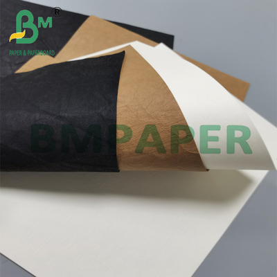 110 Yards Reciclável Lavável Kraft Paper Roll 0,55 mm Para Saco Cosmético