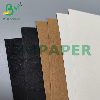 110 Yards Reciclável Lavável Kraft Paper Roll 0,55 mm Para Saco Cosmético